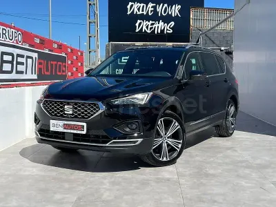 Usado Seat Tarraco 4Drive 190 CV (139 kW) 2019 Negro SUV