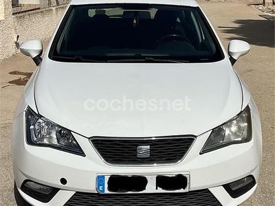Käytetty Seat Ibiza Style 105 HP (77 kW) 2012 Valkoinen Sedan