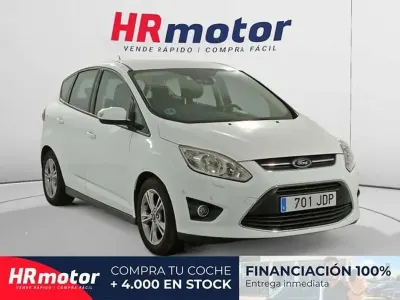 Usado Ford C-MAX Trend 125 CV (91 kW) 2015 Blanco Monovolumen