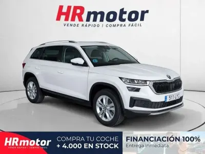 Usado Skoda Kodiaq Ambition 151 CV (111 kW) 2022 Blanco SUV