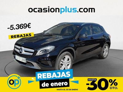 Negro Usado 2017 Mercedes GLA200 Urban SUV | 17.121 € (Super precio)