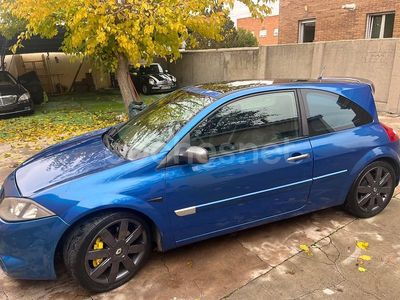Usado Renault Mégane II 225 CV (165 kW) 2005 Azul Berlina
