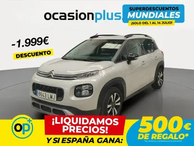 Usado Citroën C3 Aircross Feel 110 CV (80 kW) 2021 Blanco SUV