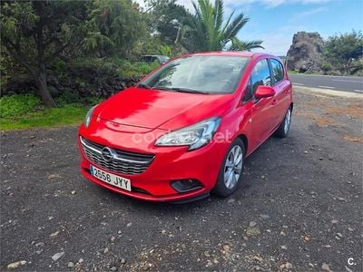 Rojo Usado 2017 Opel Corsa Color Edition Berlina | 4900 € (Precio justo)