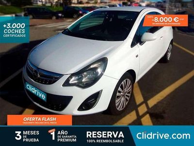 Usado Opel Corsa Selective 95 CV (69 kW) 2014 Blanco Berlina