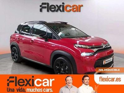 Rojo Usado 2022 Citroën C3 Aircross PureTech SUV | 11.840 € (Precio justo)