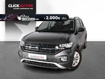 Usado VW T-Cross Advance 111 CV (81 kW) 2023 Gris SUV