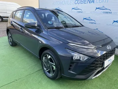 Brugt Hyundai Bayon 100 HK (73 kW) 2023 Grå SUV
