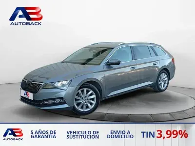 Usado Skoda Superb