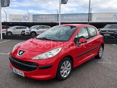 Rojo Usado 2006 Peugeot 207 Berlina | 3990 € (Precio justo)