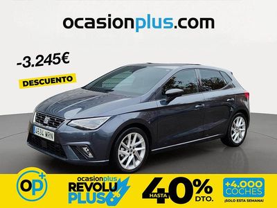 Usado Seat Ibiza FR 150 CV (110 kW) 2024 Gris Berlina
