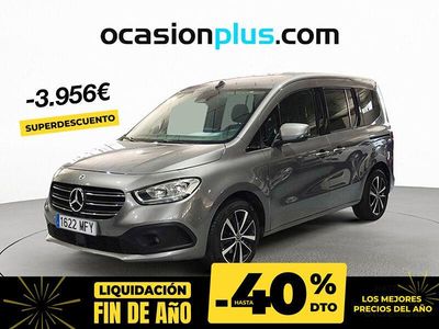 Gris Usado 2023 Mercedes A180 Monovolumen | 25.800 € (Precio justo)