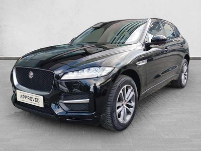 Usado Jaguar F-Pace R-Sport 180 CV (132 kW) 2021 Narvik black SUV