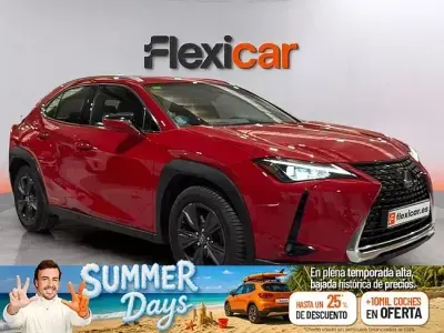 Usado Lexus UX Business Edition 184 CV (135 kW) 2019 Rojo SUV