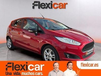 Rojo Usado 2017 Ford Fiesta Trend | 11.990 € (Precio justo)