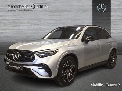 Usado Mercedes GLC220 197 CV (144 kW) 2025 Plata hightech