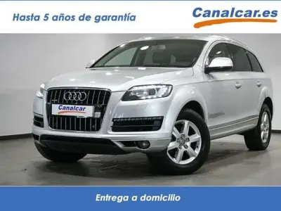 Usado Audi Q7 333 CV (244 kW) 2015 Gris SUV