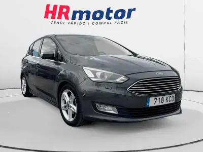Usado Ford C-MAX Titanium 125 CV (91 kW) 2017 Gris Monovolumen