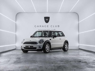 Usado Mini ONE 75 CV (55 kW) 2010 Blanco Utilitario