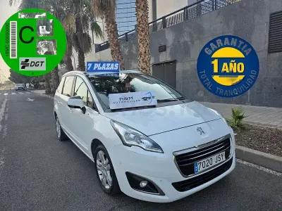 Usado Peugeot 5008