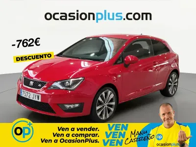 Usado Seat Ibiza Crono 110 CV (80 kW) 2017 Rojo