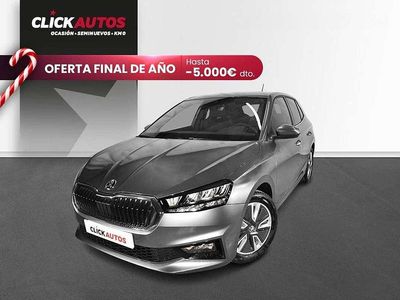 Gris Usado 2024 Skoda Fabia Sport Utilitario | 14.500 € (Buen precio)