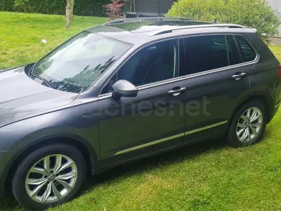 Usado VW Tiguan Sportline 150 CV (110 kW) 2017 Gris / plata SUV