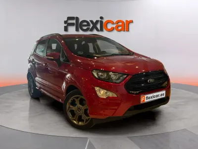 Usado Ford Ecosport ST-Line 125 CV (91 kW) 2022 Granate SUV