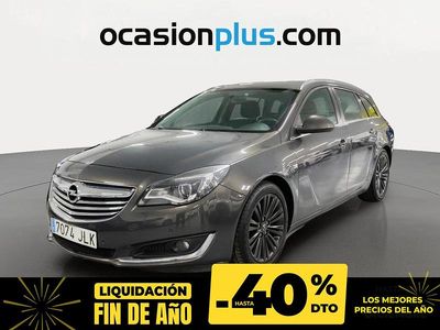 Gris Usado 2016 Opel Insignia Business Familiar | 9491 € (Precio justo)
