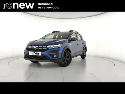 Usado Dacia Sandero Extreme 100 CV (73 kW) 2025 Azul Berlina
