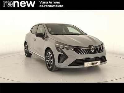 Gris Usado 2025 Renault Clio V Techno Berlina | 16.500 € (Precio justo)