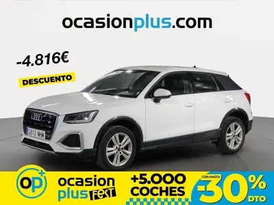 Usado Audi Q2 Advanced Plus 116 HP (85 kW) 2023 Branco SUV