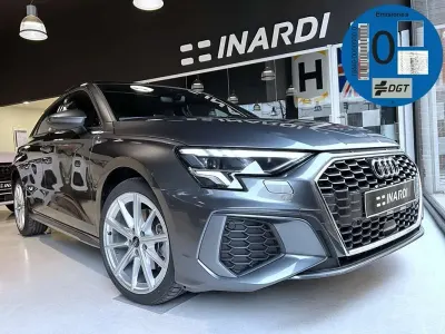 Brugt Audi A3 Sportback e-tron S-Line 204 HK (150 kW) 2022 Grå Hatchback