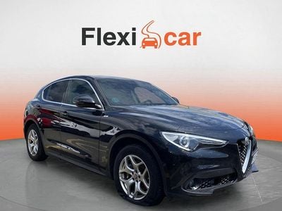 Usado Alfa Romeo Stelvio Super 190 CV (139 kW) 2019 Blanco SUV