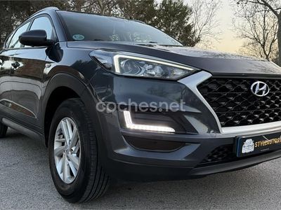 Usado Hyundai Tucson 132 CV (97 kW) 2021 Gris / plata SUV