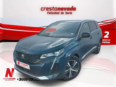 Usado Peugeot 5008 GT 177 CV (130 kW) 2022 Azul SUV