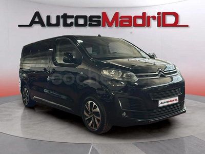 Usado Citroën Spacetourer Business Class 121 CV (88 kW) 2019 Negro Monovolumen