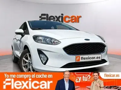Usado Ford Fiesta Active 85 CV (62 kW) 2018 Blanco Utilitario