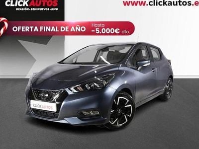 Usado 2023 Nissan Micra Acenta | 13.500 € (Precio justo)