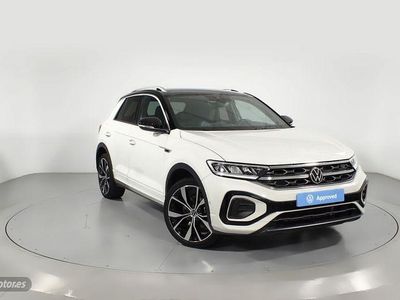 Beige Usado 2022 VW T-Roc R-line SUV | 26.900 € (Precio justo)