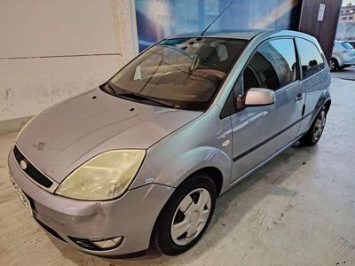 Azul Usado 2005 Ford Fiesta Utilitario | 1660 € (Super precio)