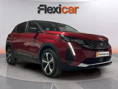 Usado Peugeot 3008 Allure 131 CV (96 kW) 2022 Rojo SUV