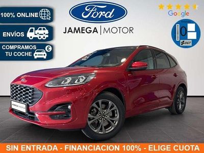 Rojo Usado 2020 Ford Kuga SUV | 19.990 € (Precio justo)