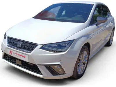 Usado Seat Ibiza XCELLENCE 116 CV (85 kW) 2025 Blanco Utilitario