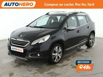 Usado Peugeot 2008 Allure 114 HP (83 kW) 2014 Preto SUV