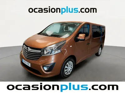 Usado Opel Vivaro S 125 CV (91 kW) 2017 Marrón Monovolumen