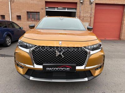 Amarillo Usado 2021 DS Automobiles DS7 Crossback Rivoli SUV | 20.990 € (Precio justo)