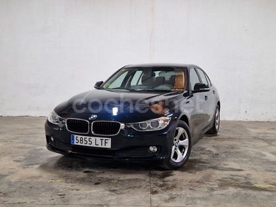 Usado BMW 316 Executive 116 CV (85 kW) 2014 Azul Familiar