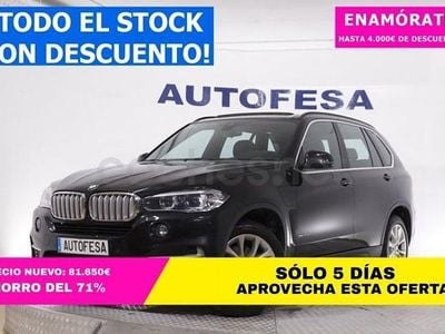 Usado BMW X5 Performance 313 CV (230 kW) 2016 Negro SUV