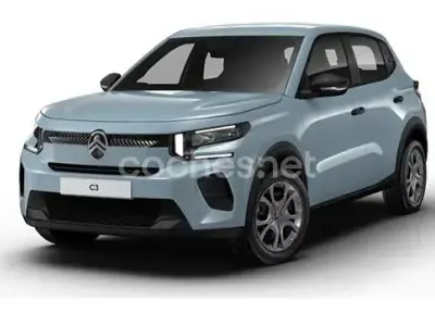 Usado Citroën C3 100 CV (73 kW) 2025 Azul SUV